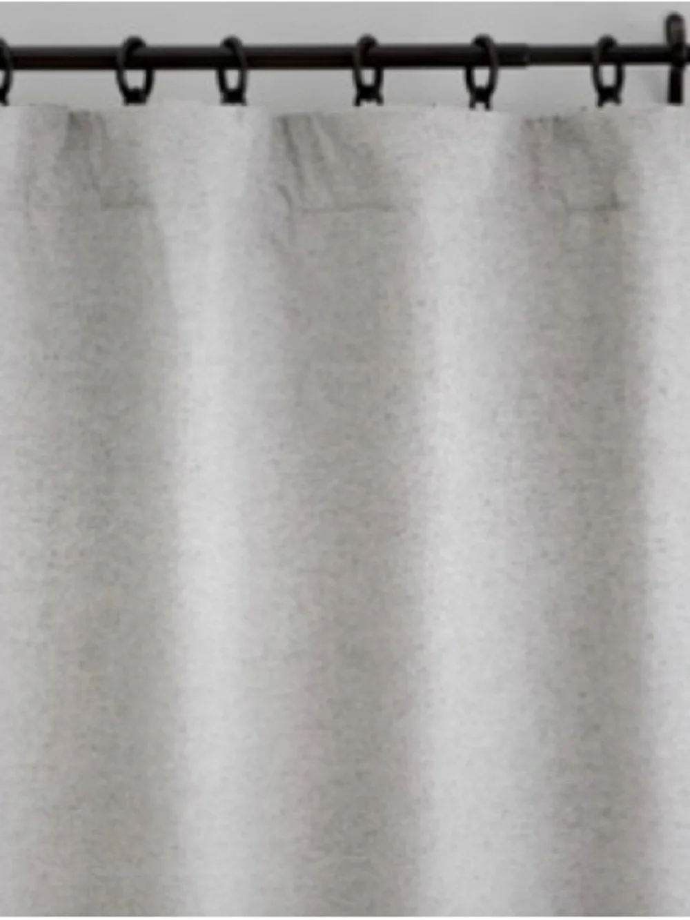 Pottery Barn Calhan Tweed Curtain